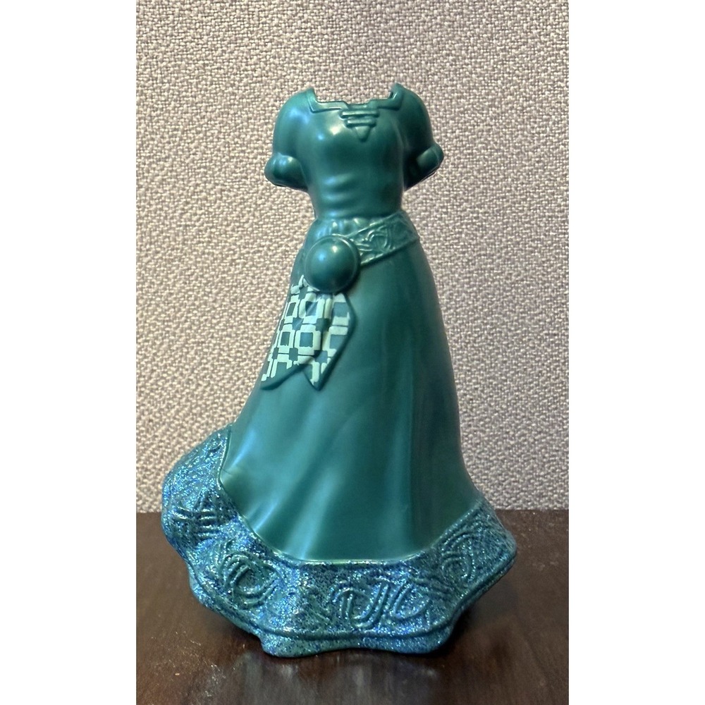 Disney Princess Magiclip Polly Pocket Dress ONLY Brave Merida